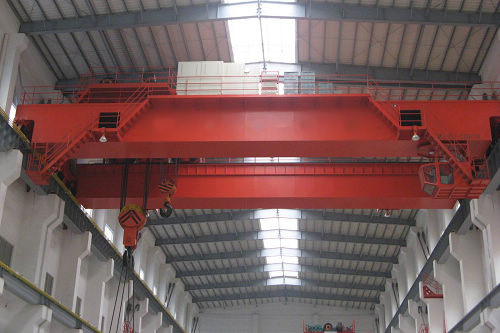Tipo ponte elétrica Crane For General Industry 9.8m/Min do QD do gancho da viga do dobro
