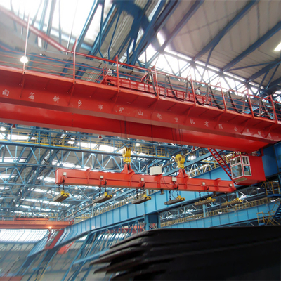 40 tipo de 30 toneladas guindaste aéreo do medidor QL da grua dobro da fábrica de aço