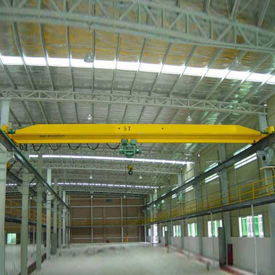 Única viga de 5 toneladas personalizada Crane With Electric Hoist aéreo de LDA