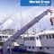 Marine Boom Jib Crane 40tons com gerencio hidráulico para o navio 18m/Min