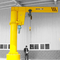 A coluna 2T de levantamento industrial montou Jib Crane Equipment Used In Workshop