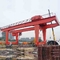 Porto 50 Ton Rail Mounted Container Gantry Crane Double Girder garantia de 1 ano