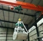Tipo de 5 toneladas aéreo de Crane With Grab LDA da única viga elétrica